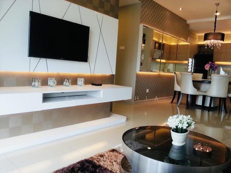 Condominium for Rent at Fairway Suites - Alice Chia - Living Room - PropertyGuru.com.my
