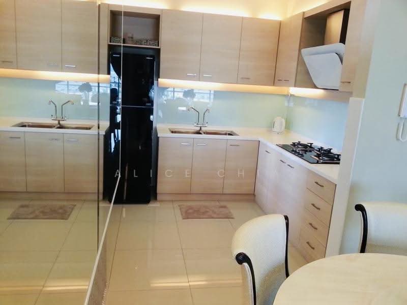 Condominium for Rent at Fairway Suites - Alice Chia - Kitchen - PropertyGuru.com.my