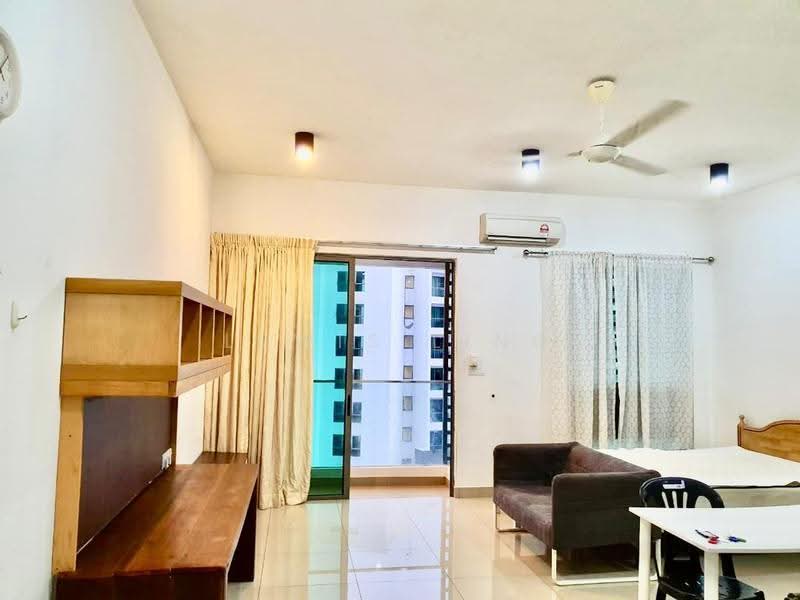 Service Residence for Rent at Cybersquare - Luwis Ling - Living Room - PropertyGuru.com.my