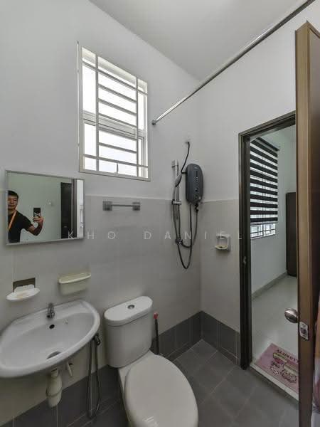 2-storey Terraced House for Sale in Shah Alam (Selangor) - Kho Daniel - Bathroom - PropertyGuru.com.my