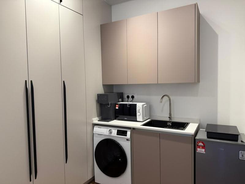 Service Residence for Rent at Astrum Ampang - Jie Hoh - Kitchen - PropertyGuru.com.my
