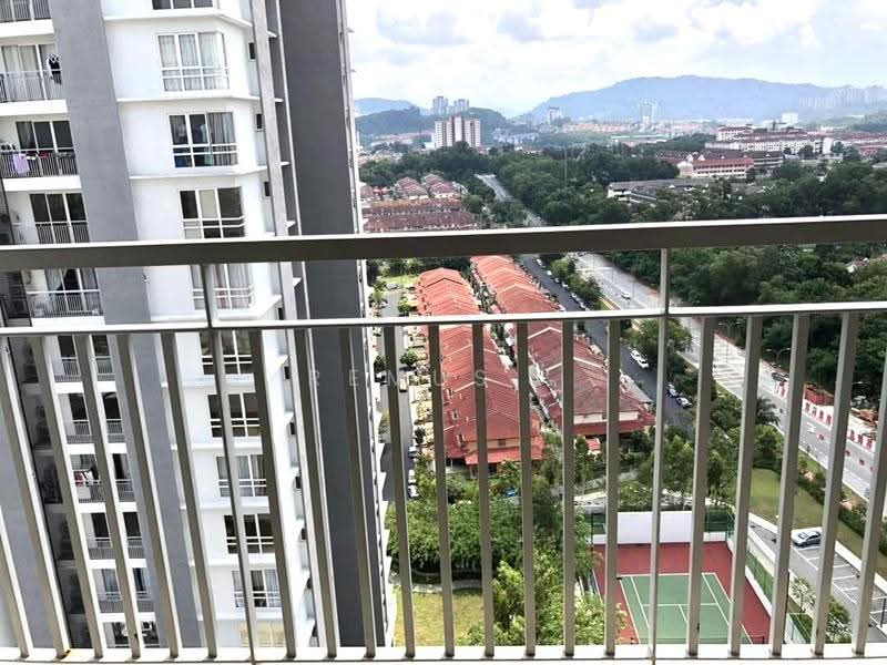 Condominium for Rent at Vina Residency (Vina Versatile Homes) - Remus . - View - PropertyGuru.com.my