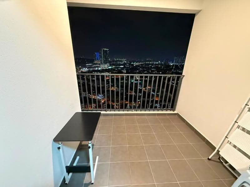 Service Residence for Sale at The Netizen - Serena Lee - Balcony - PropertyGuru.com.my