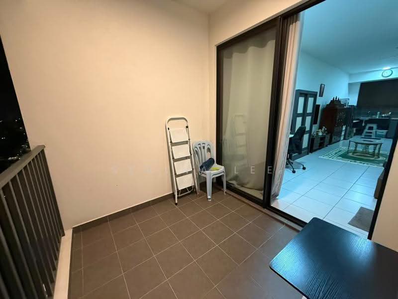 Service Residence for Sale at The Netizen - Serena Lee - Balcony - PropertyGuru.com.my