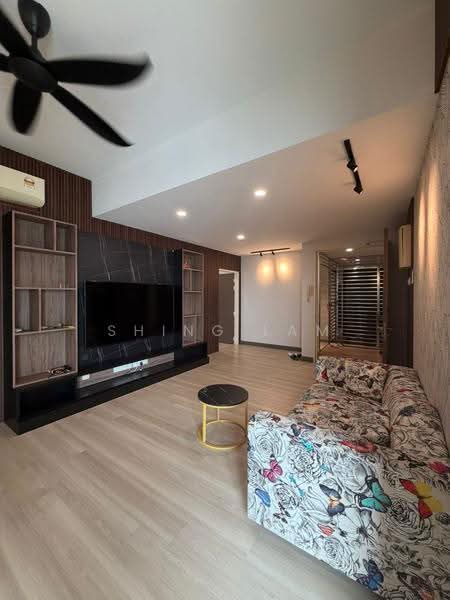 Kondominium untuk Disewa di Skyridge Garden - Shing Lam - Living Room - PropertyGuru.com.my