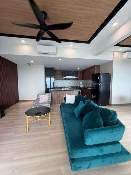 Kondominium untuk Disewa di Skyridge Garden - Shing Lam - Living Room - PropertyGuru.com.my