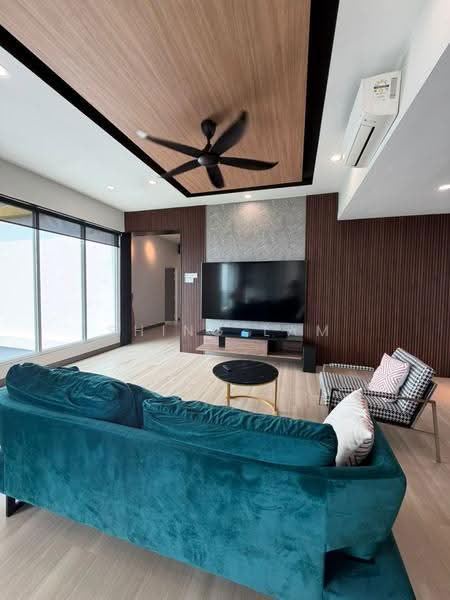 Kondominium untuk Disewa di Skyridge Garden - Shing Lam - Living Room - PropertyGuru.com.my