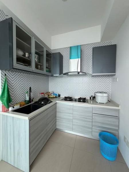 Kondominium untuk Disewa di Skyridge Garden - Shing Lam - Kitchen - PropertyGuru.com.my