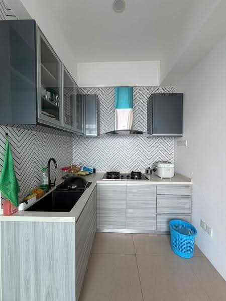 Kondominium untuk Disewa di Skyridge Garden - Shing Lam - Kitchen - PropertyGuru.com.my