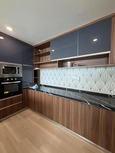 Kondominium untuk Disewa di Skyridge Garden - Shing Lam - Kitchen - PropertyGuru.com.my
