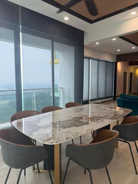 Kondominium untuk Disewa di Skyridge Garden - Shing Lam - Dining Room - PropertyGuru.com.my