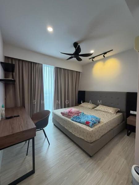 Kondominium untuk Disewa di Skyridge Garden - Shing Lam - Bedroom - PropertyGuru.com.my