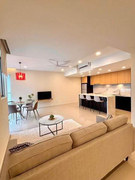 Service Residence for Rent at Verve Suites - Mr Jeff Low - Living Room - PropertyGuru.com.my