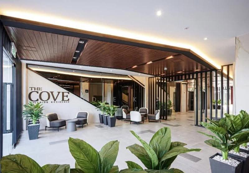 Condominium for Rent at The Cove Hillside Residence - Jodie Kuan - Lobby - PropertyGuru.com.my