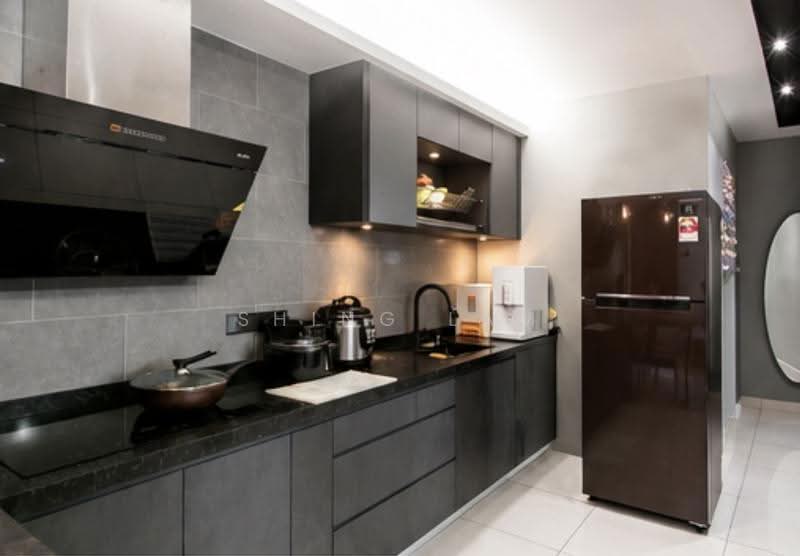 Kondominium untuk Disewa di Skyridge Garden - Shing Lam - Kitchen - PropertyGuru.com.my