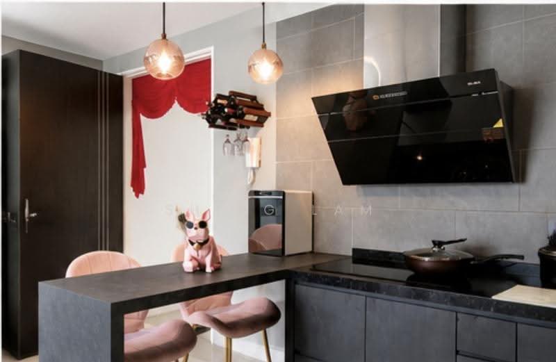 Kondominium untuk Disewa di Skyridge Garden - Shing Lam - Kitchen - PropertyGuru.com.my