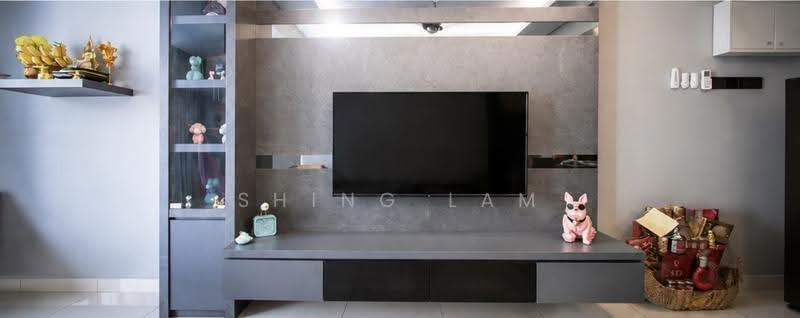 Kondominium untuk Disewa di Skyridge Garden - Shing Lam - Living Room - PropertyGuru.com.my