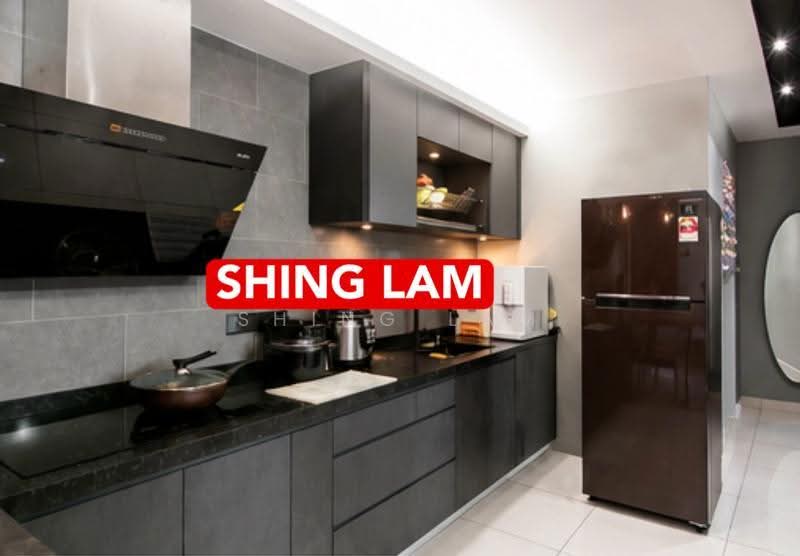 Kondominium untuk Disewa di Skyridge Garden - Shing Lam - Kitchen - PropertyGuru.com.my