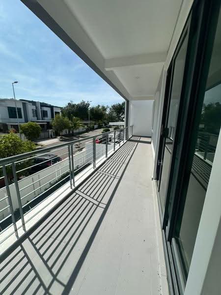 Semi-Detached House for Rent in Cheras (Kuala Lumpur) - Eweng Poh - Balcony - PropertyGuru.com.my