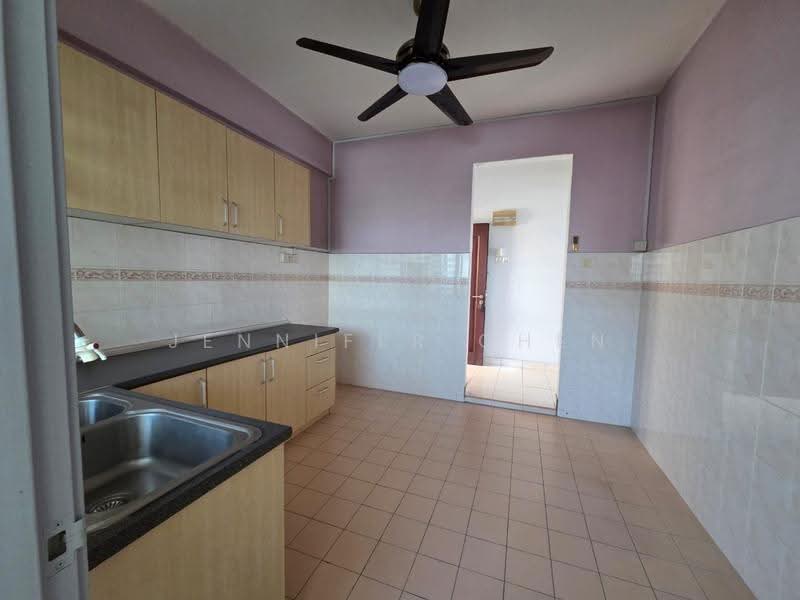 Pangsapuri untuk Dijual di Sri Bayu Apartments - Jennifer Chen - Kitchen - PropertyGuru.com.my