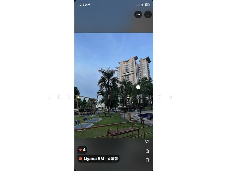Pangsapuri untuk Dijual di Sri Bayu Apartments - Jennifer Chen - Exterior - PropertyGuru.com.my