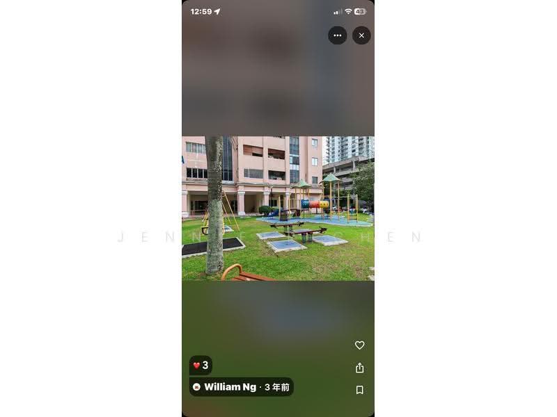 Pangsapuri untuk Dijual di Sri Bayu Apartments - Jennifer Chen - Exterior - PropertyGuru.com.my