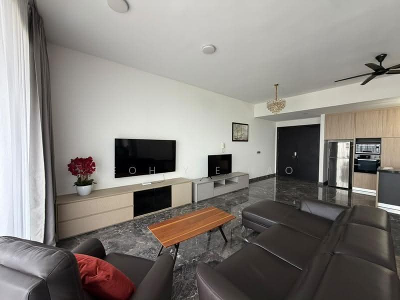 Kondominium untuk Disewa di The Estate - Teoh Yie Hao - Living Room - PropertyGuru.com.my