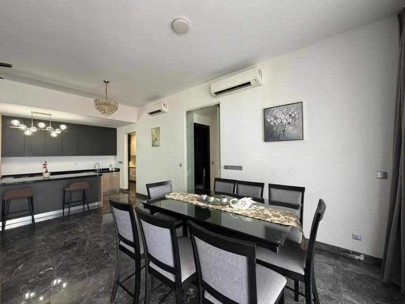 Kondominium untuk Disewa di The Estate - Teoh Yie Hao - Dining Room - PropertyGuru.com.my