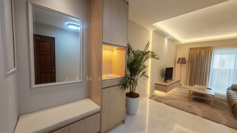 Condominium for Rent at UBN Tower - Jamie Chen - Living Room - PropertyGuru.com.my