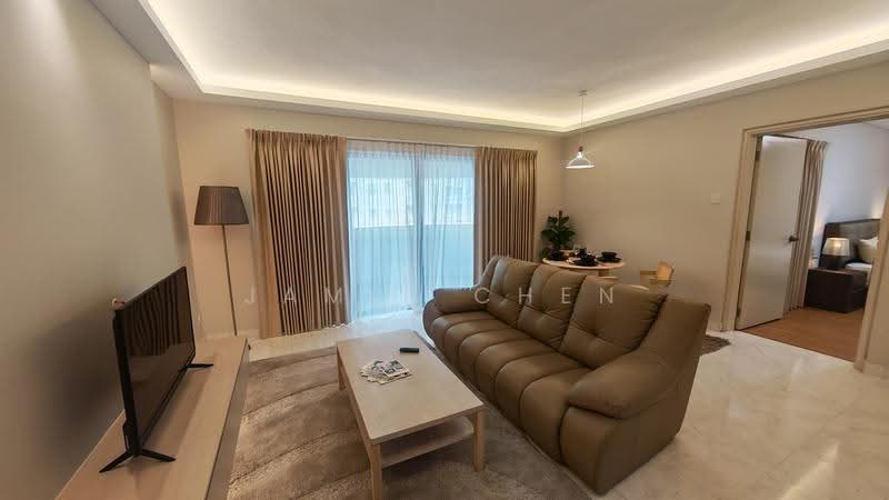 Condominium for Rent at UBN Tower - Jamie Chen - Living Room - PropertyGuru.com.my