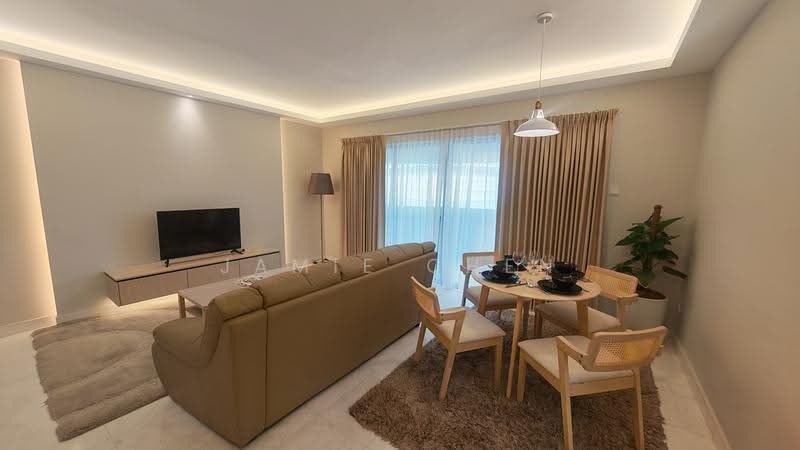 Condominium for Rent at UBN Tower - Jamie Chen - Living Room - PropertyGuru.com.my