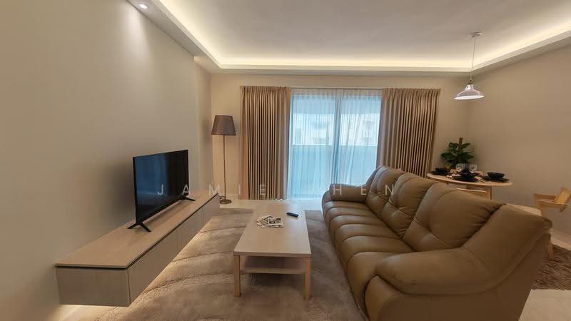 Condominium for Rent at UBN Tower - Jamie Chen - Living Room - PropertyGuru.com.my