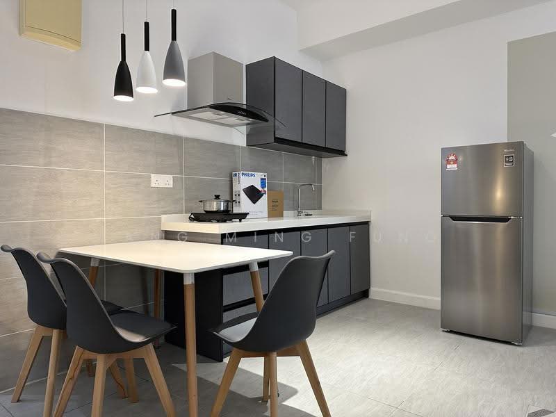 Service Residence for Rent at Bell Suites - Tang Ming Fung - Kitchen - PropertyGuru.com.my