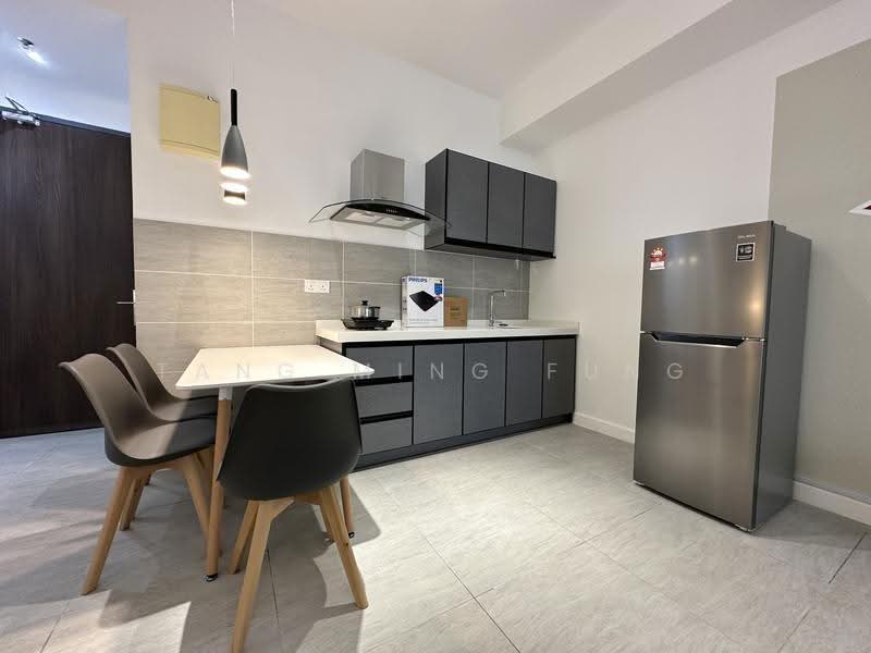 Service Residence for Rent at Bell Suites - Tang Ming Fung - Kitchen - PropertyGuru.com.my