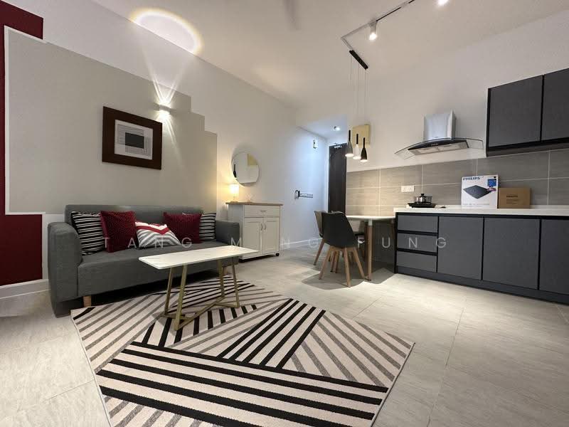 Service Residence for Rent at Bell Suites - Tang Ming Fung - Living Room - PropertyGuru.com.my