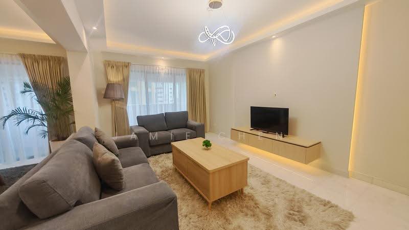 Condominium for Rent at UBN Tower - Jamie Chen - Living Room - PropertyGuru.com.my