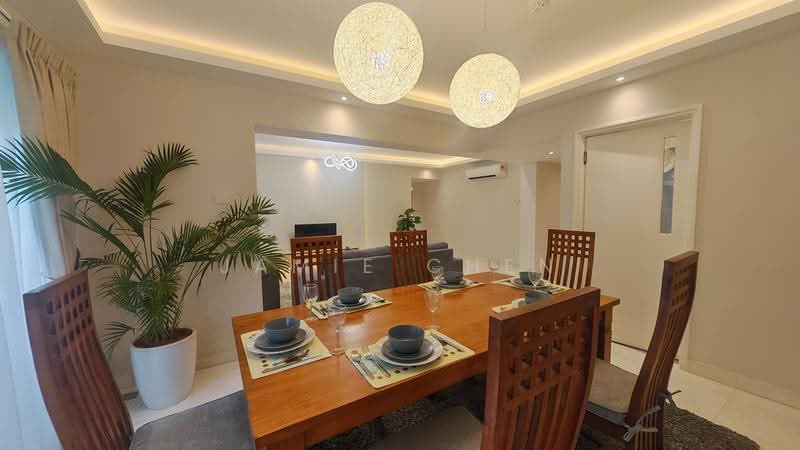 Condominium for Rent at UBN Tower - Jamie Chen - Dining Room - PropertyGuru.com.my