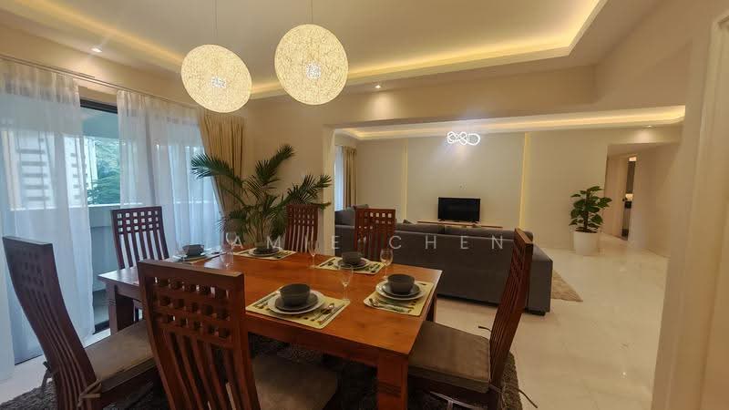 Condominium for Rent at UBN Tower - Jamie Chen - Dining Room - PropertyGuru.com.my