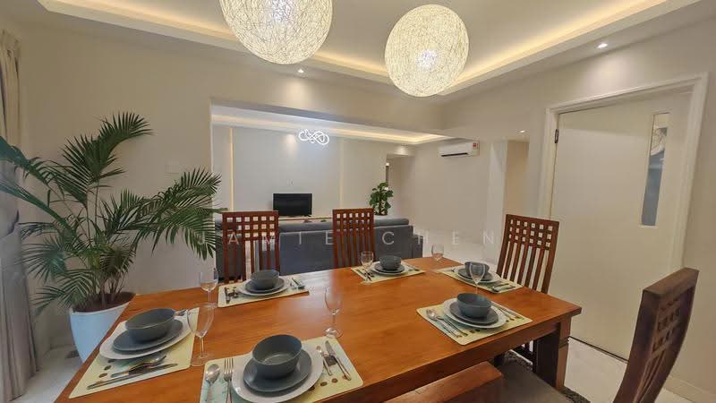 Condominium for Rent at UBN Tower - Jamie Chen - Dining Room - PropertyGuru.com.my