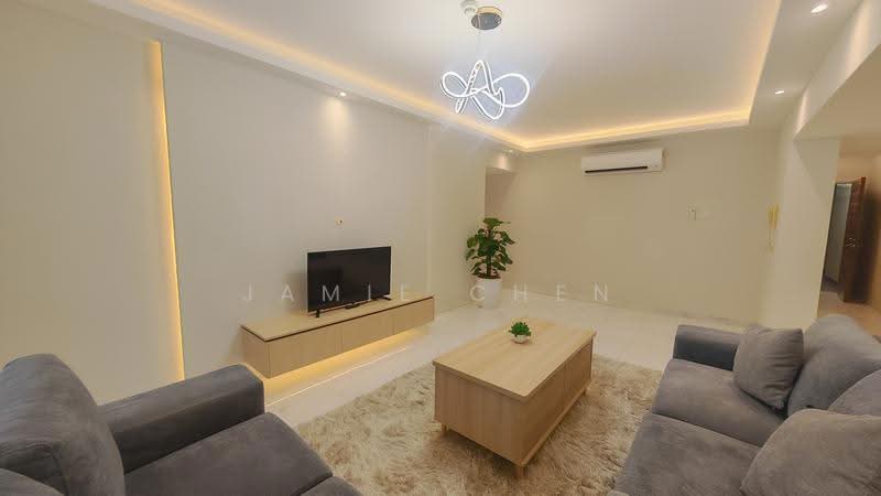 Condominium for Rent at UBN Tower - Jamie Chen - Living Room - PropertyGuru.com.my