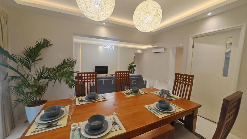 Condominium for Rent at UBN Tower - Jamie Chen - Dining Room - PropertyGuru.com.my