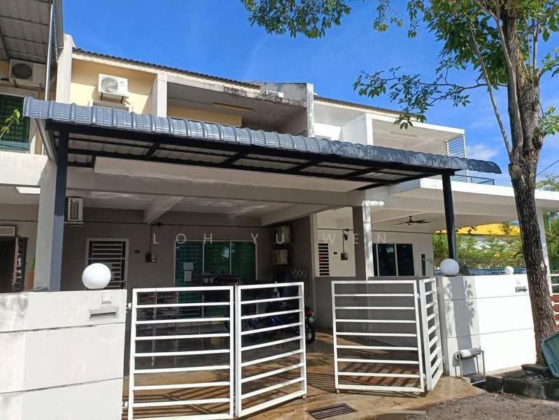 2-storey Terraced House for Rent in Bandar Tasek Mutiara (Simpang Ampat) - Loh Yu Wen - Exterior - PropertyGuru.com.my