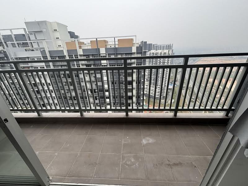 Kondominium untuk Disewa di Residensi Adelia 3 - Fuad Ali - Balcony - PropertyGuru.com.my