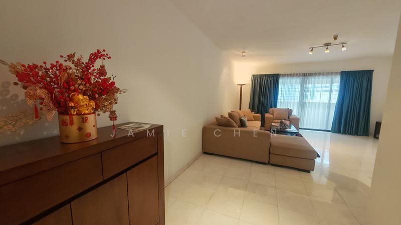 Condominium for Rent at UBN Tower - Jamie Chen - Living Room - PropertyGuru.com.my