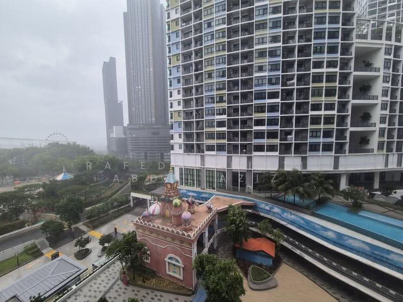 Service Residence for Sale at i-SOHO @ i-City - Rafedah Binti Abdul Aziz - Exterior - PropertyGuru.com.my