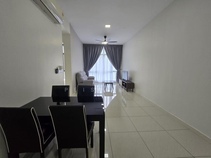 Kediaman Servis untuk Disewa di Setia Sky 88 - PEISHAN . - Living Room - PropertyGuru.com.my