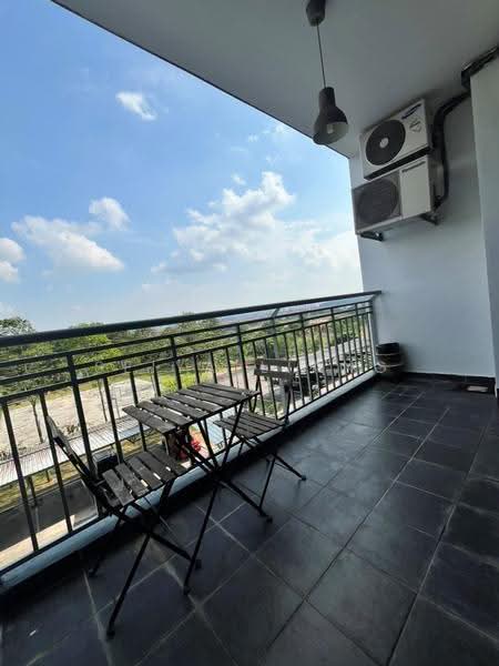 Apartment for Sale at Seri Austin Residence (Pangsapuri Seri Austin) - Seiya Liang - Balcony - PropertyGuru.com.my