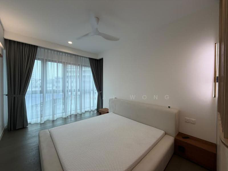Kediaman Servis untuk Disewa di Ooak Suites @ Kiara 163 - Hin Wai Wong - Bedroom - PropertyGuru.com.my