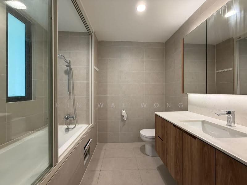 Kediaman Servis untuk Disewa di Ooak Suites @ Kiara 163 - Hin Wai Wong - Bathroom - PropertyGuru.com.my