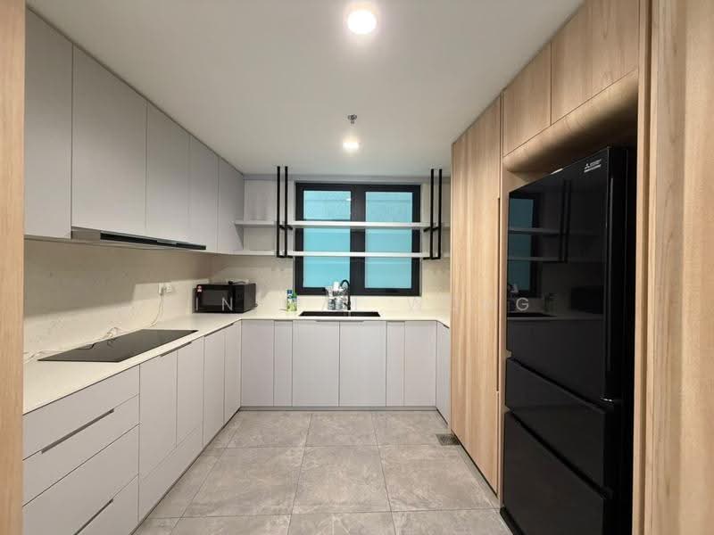 Kediaman Servis untuk Disewa di Ooak Suites @ Kiara 163 - Hin Wai Wong - Kitchen - PropertyGuru.com.my